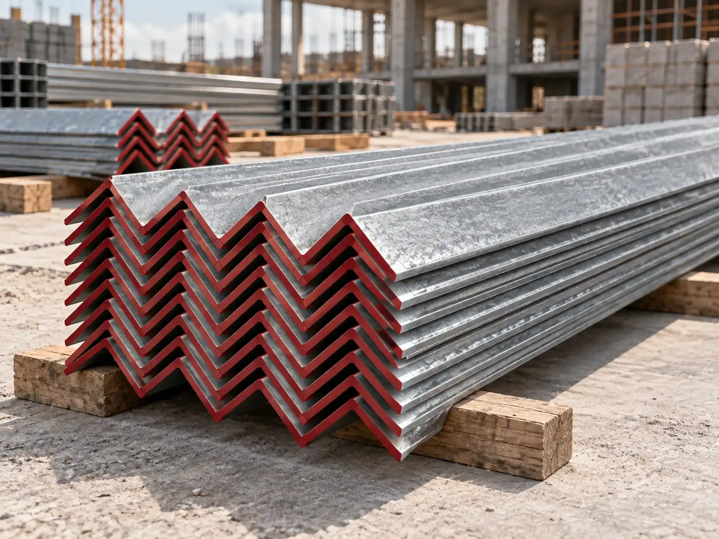 بررسی استاندارد و مشخصات نبشی 40×40 ضخامت 2.5 میلیمتر