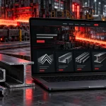 رؤية مستقبل موقع نورد فولاد بارسه كاوه وخارطة طريق التحول الرقمي في صناعة الصلب